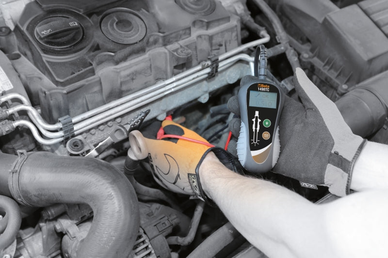 1498TC-DIGITAL GLOW PLUG TESTER