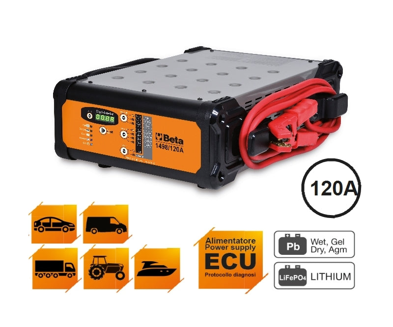 1498/120A-BATTERY CHARGER 12V