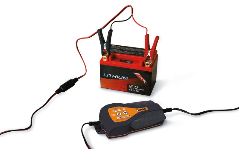 1498/2A-MOTORCYCLE BATTERY CHARGER - 12V