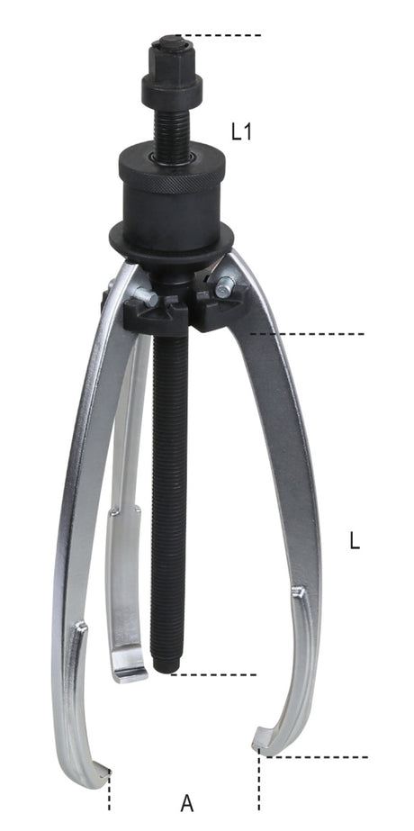 1517C/0-COMBINATION TWO/THREE-LEG PULLER