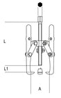 1518/6-THREE-LEG PULLERS