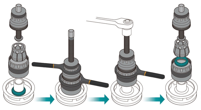 1531/C7-REMOVAL KIT FOR HUB WHEEL RINGS