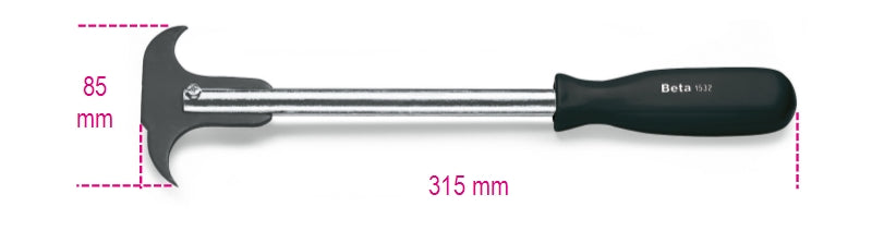 1532-PACKING AND OIL SEAL REMOVAL TOOL