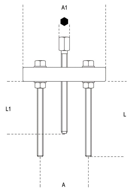 1533/4-PULLERS FOR SEPARATORS 1534