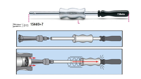 1540-SLIDING HAMMER