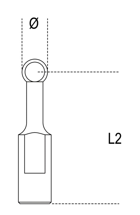 1547KP/1-3 PAIRS DUMMY BALL TERMINALES