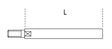 1547PL/2-ROUND EXTENSIONS LONG SERIES