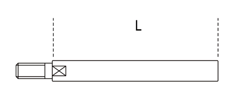 1547PL/2-ROUND EXTENSIONS LONG SERIES