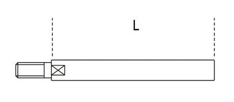1547PL/2-ROUND EXTENSIONS LONG SERIES