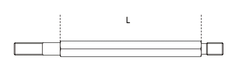 1547P/2-HEXAGONAL EXTENSIONS FOR 1547