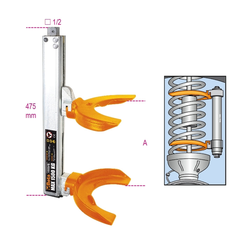 1555/Q-COMPRESSOR FOR MACPHERSON