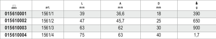 1561/3-BALL JOINT PULLER