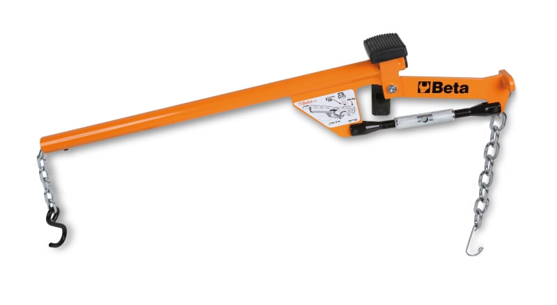 1567-LEVER FOR REMOVING WISHBONE HEADS