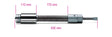 1589VI-HYDRAULIC SCREW FOR PULLERS