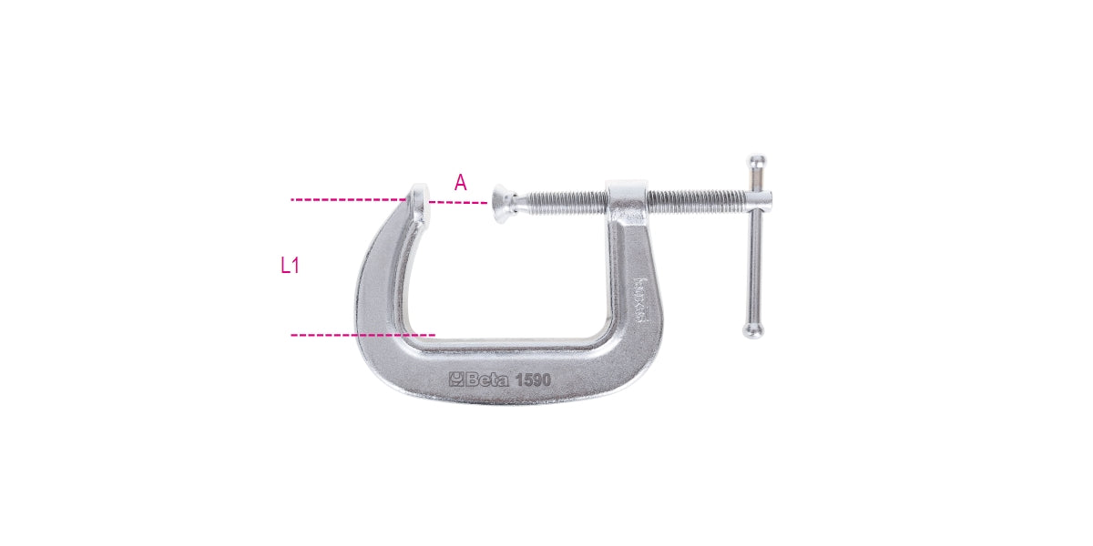 1590 STANDARD CLAMPS