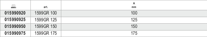 1599B 100-REVOLVING BASES FOR VICES 1599