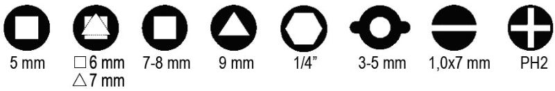 1600Q 8-FOUR-WAY WRENCH