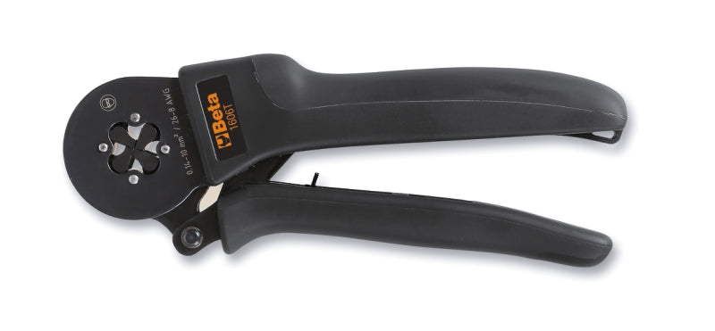 1606A16-CRIMPING PLIERS TUBULAR TERMIN.