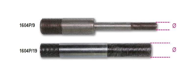 1640P/9-THREADED PIN FOR ITEM 1640