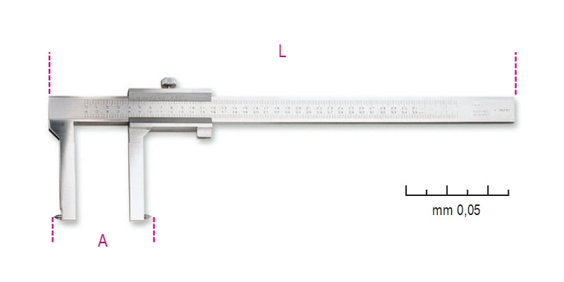 1650FT/1-SLIDING GAUGE FOR BRAKE DRUMS