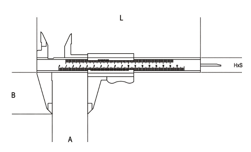 1650 150-WORKSHOP VERNIER