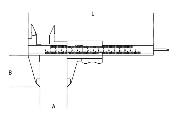 1651DGTB 150-DIGITAL VERNIER