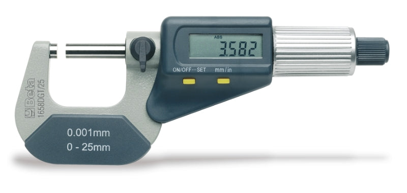 1658DGT25-OUTSIDE MICROMETERS