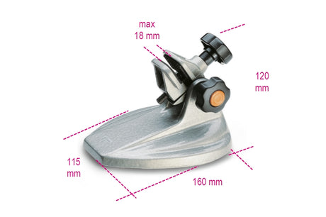 1658SP/1-BASE FOR MICROMETER