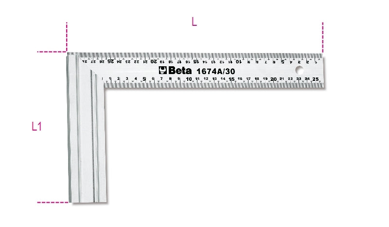 1674A 300-CARPENTER'S SQUARES BLADES