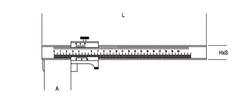 1679-UNIVERSAL GAUGE WITH CONTACT-ROLL