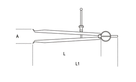 1680C 150-PRECISION DIVIDERS