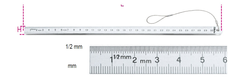 1682HS 300-FLEXIBLE GRADUATED RULES