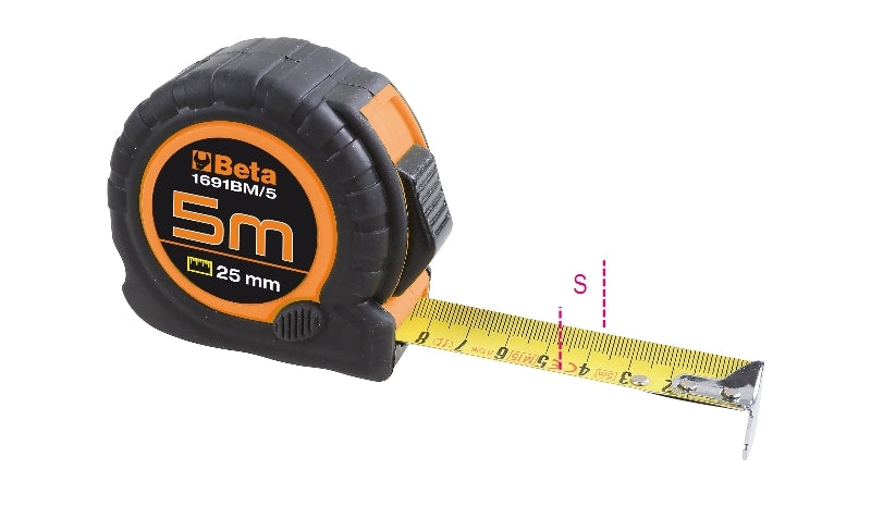 1691MG/5-MEASURING TAPES FIXED MAGNETS
