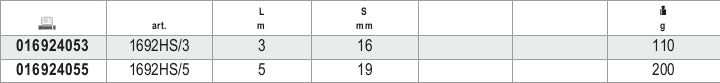 1692/2-MEASURING TAPES 2MT