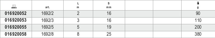 1692/2-MEASURING TAPES 2MT