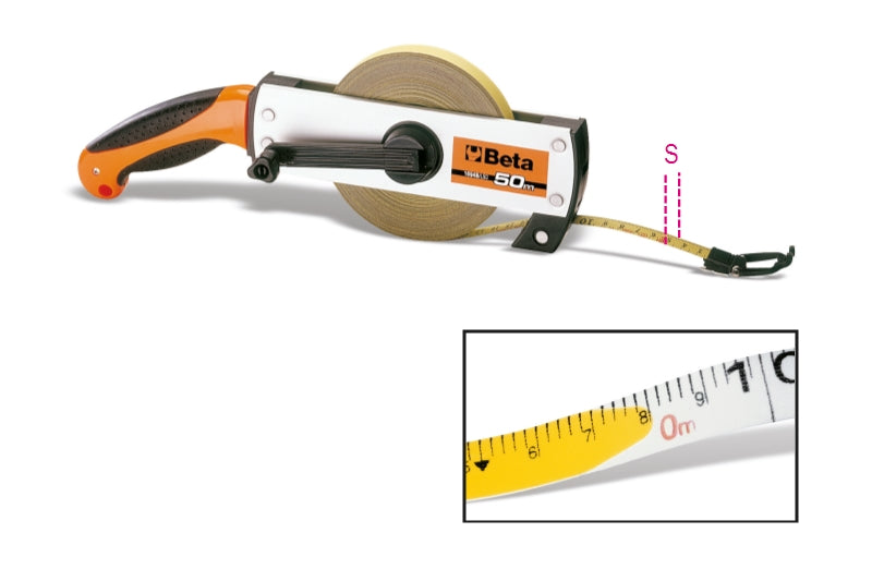 1694L10-MEASURING TAPES SHOCK-RESISTANT