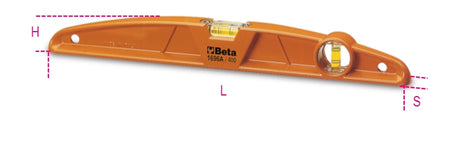1696S 2500-LEVELLING STAFFS ALUMINIUM