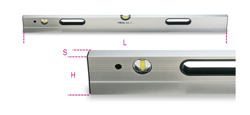 1696S 1500-LEVELLING STAFFS ALUMINIUM