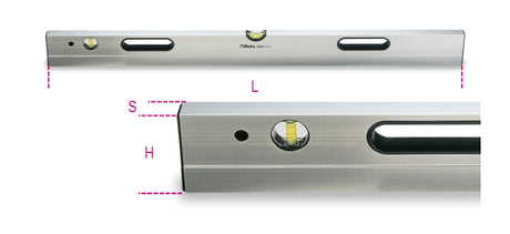 1696D 400-SPIRIT LEVELS DIE-CAST ALUMIN.