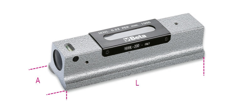 1699Q 150-PRECISION SQUARE LEVELS