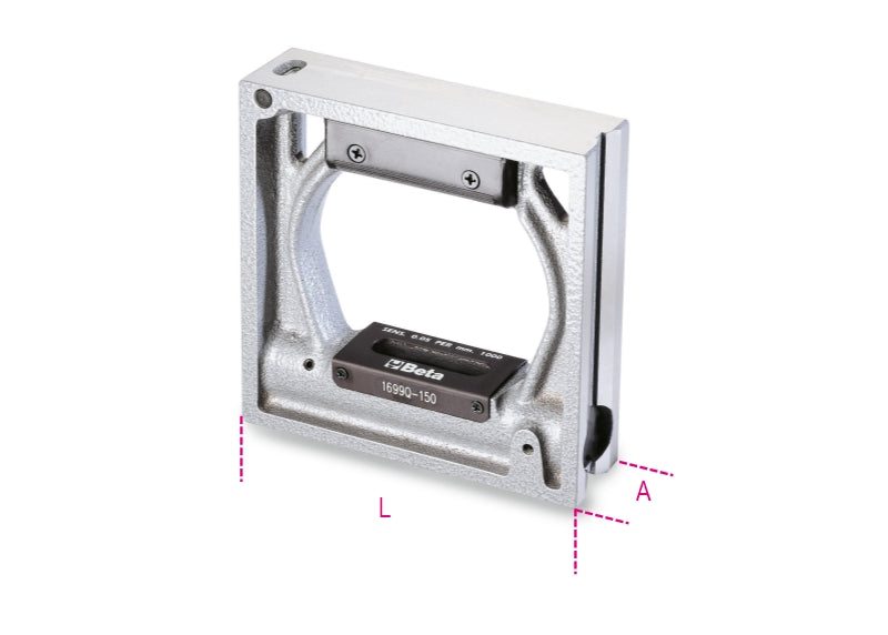1699Q 150-PRECISION SQUARE LEVELS