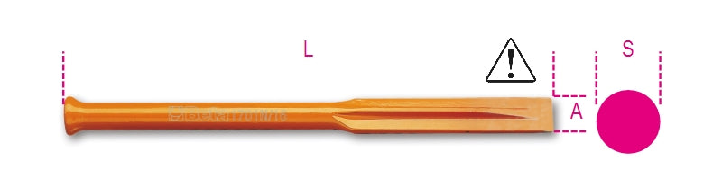 1701NE3-ELECTRICIAN'S CHISELS