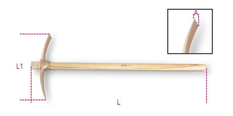 1703BA/P-SPARK-PROOF PICKS H410