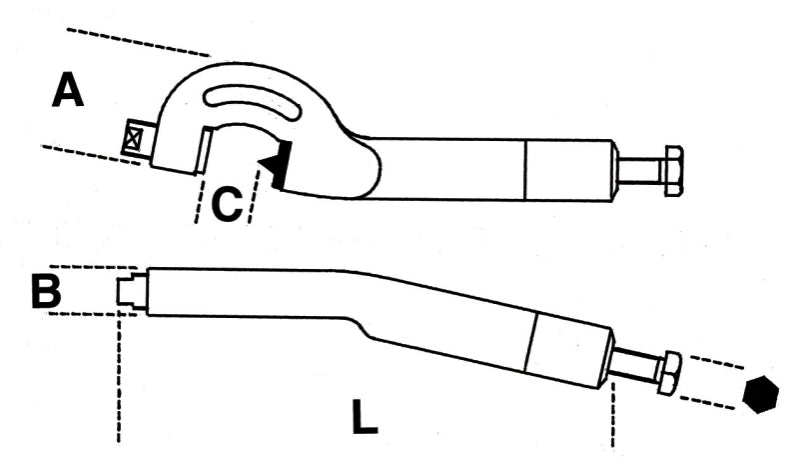 1710-HYDRAULIC NUT SPLITTERS