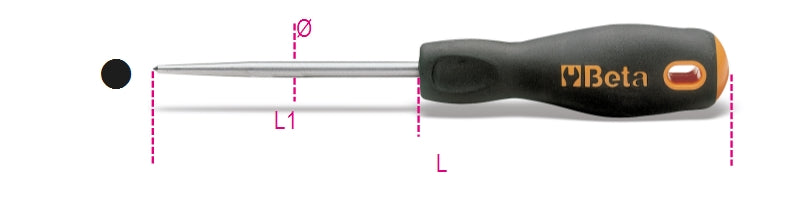 1716R-ROUND BIT REAMER