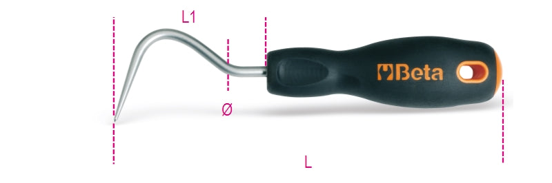 1716U-HOOK BIT FOR GENERAL USE