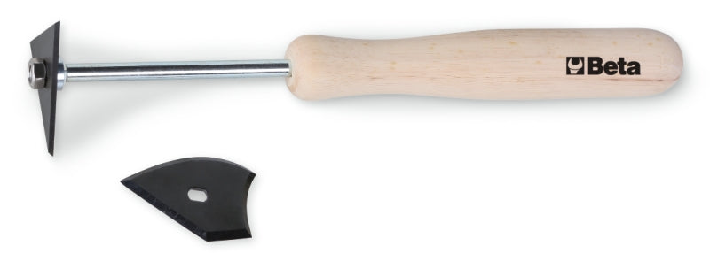 1717T-TRIANGULAR BLADE SCRAPERS 2 BLADES