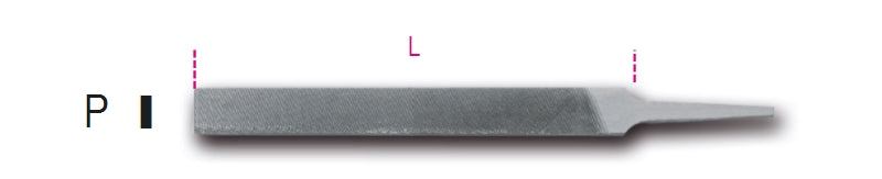 1718D6/P-ROUGH FLAT FILES