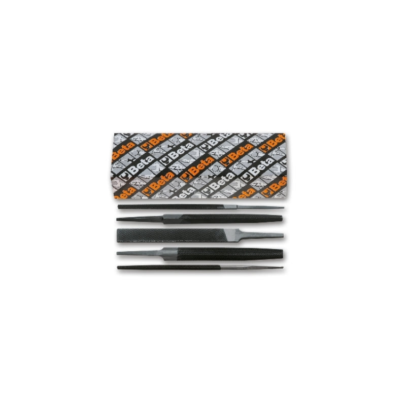 1718D10/S5-SET OF 5 ROUGH FILES