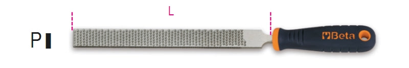 1719BM/RL-FLAT RASP/FILE